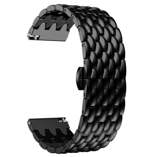 Xiaomi Amazfit Gts Drachenarmband Aus Stahl Schwarz