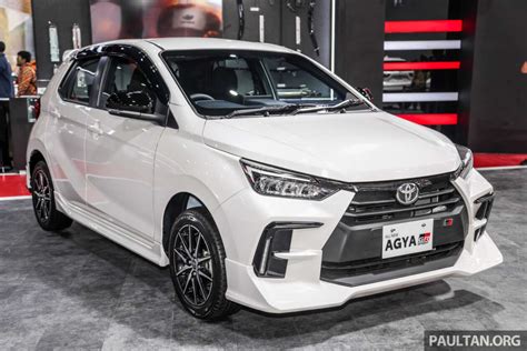 GIIAS 2023 Toyota Agya G Dan GR Sport Dipamerkan Kembar Axia Dengan