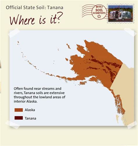 Tanana Alaska Map