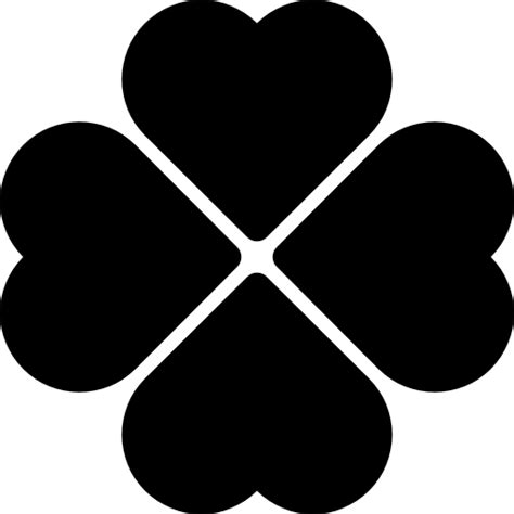 Four Svg Icon Free Four Leaf Clover Icon Png Free Off