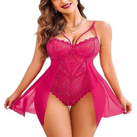 Babydoll Lingerie Dress For Honeymoon For Printing At Rs Piece In