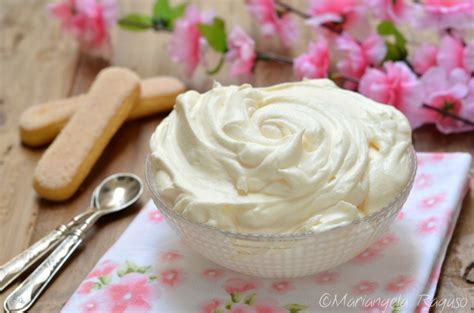 CREMA AL MASCARPONE CON UOVA PASTORIZZATE