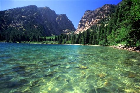 15 Best Lakes In Wyoming The Crazy Tourist