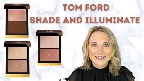 TOM FORD Shade And Illuminate Contour Duo Highlighting Duo Application