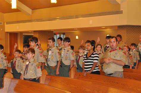 Court Of Honor February 2011 Boy Scouts Of America Troop 310