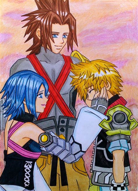 Terra Aqua Venwell Always Be Together By Dagga19 On Deviantart