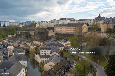 Luxembourg City Skyline Stock Photo - Download Image Now - Fort ...