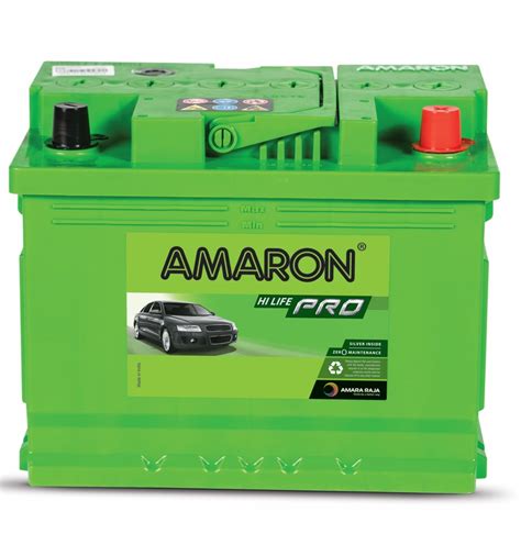 AMARON PRO DIN74L Battery Left Terminal 12V 74AH CCA 690 Batteries