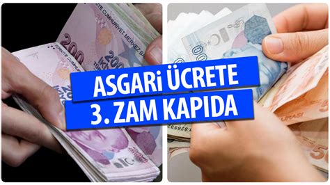 Güncel asgari ücret zammı için rakam 6700 lira İşte asgari ücrete zam