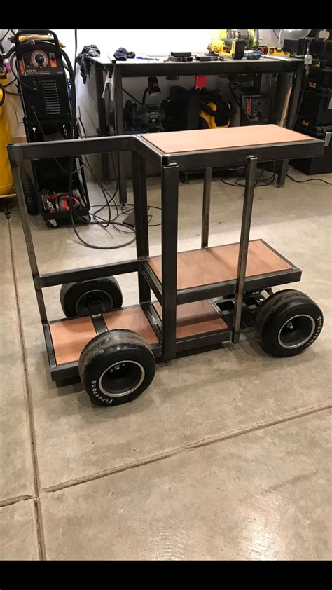 36 Welding Cart Build Ideas Diy Welding Projects