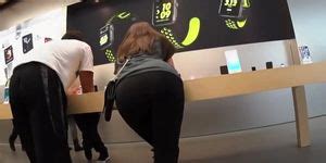 Hot Ass On The Treadmill Tnaflix