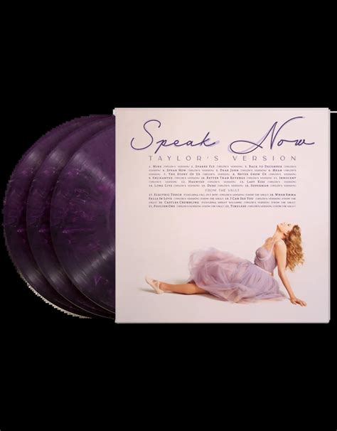 Taylor Swift - Speak Now (Taylor's Version) [Violet Vinyl] - Pop Music