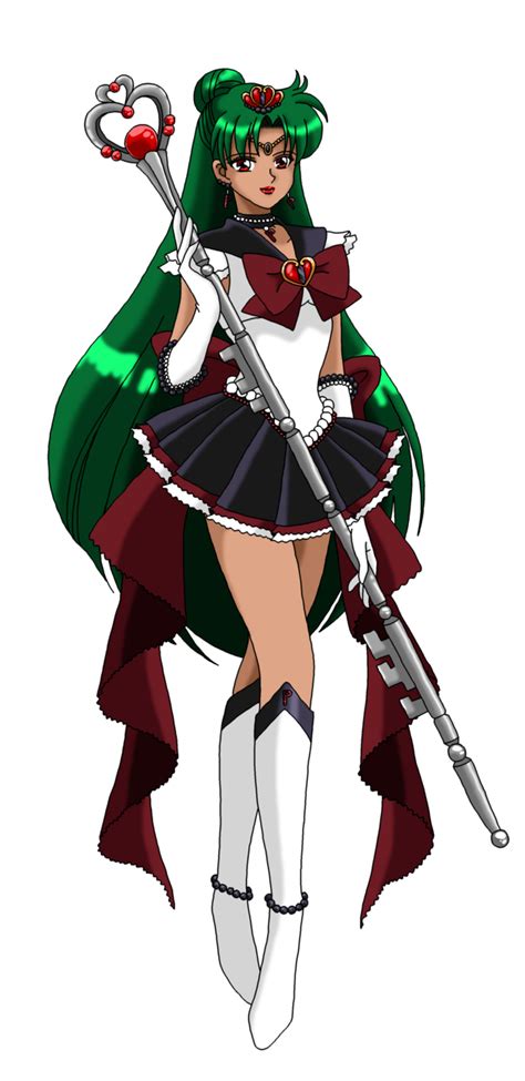 Princess Sailor Pluto By Nads On Deviantart Sailor Pluto Sailor