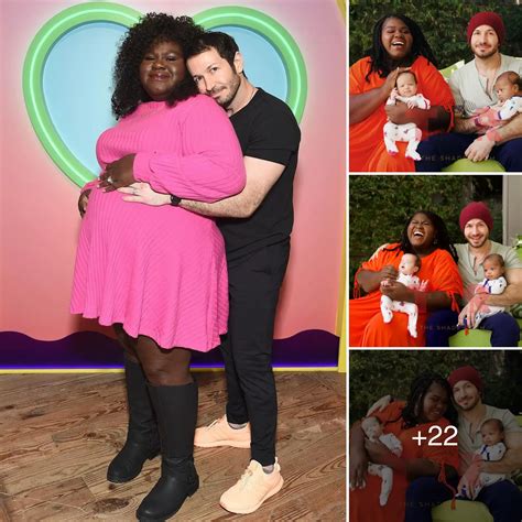 Congratulations To Actress Gabourey Gabby” Sidibe And Her Husband