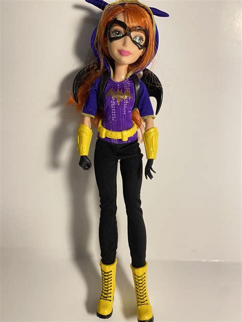 2015 Mattel Dc Super Hero Girls Batgirl 12 Inch Doll Near Complete Rare Original Ebay