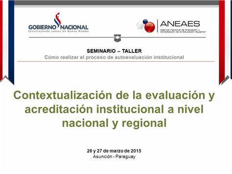 C Mo Realizar El Proceso De Autoevaluaci N Institucional Ppt Descargar