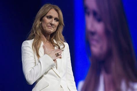 Je vais revenir sur scène Céline Dion se confie sur sa maladie