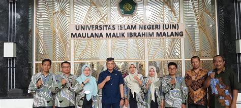 Lpm Iain Manado Melakukan Benchmarking Ke Lpm Uin Malang Lembaga