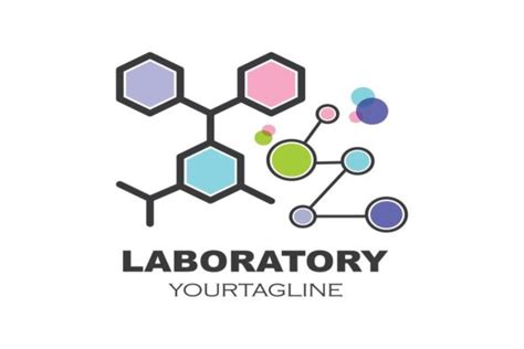 Laboratory Logo Template Vector Illustration Graphic By Juliochaniago55