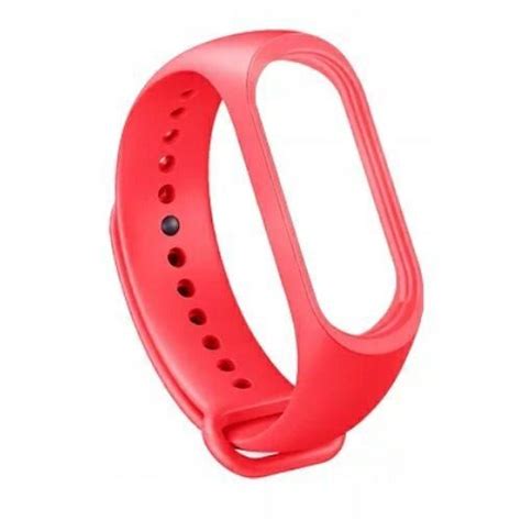 Czerwony Pasek Beline Do Xiaomi Mi Band 3 4 Arena Pl