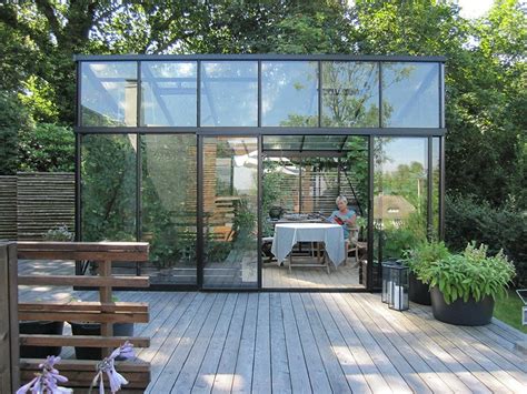 Janssens Modern Greenhouse | Greenhouse Emporium