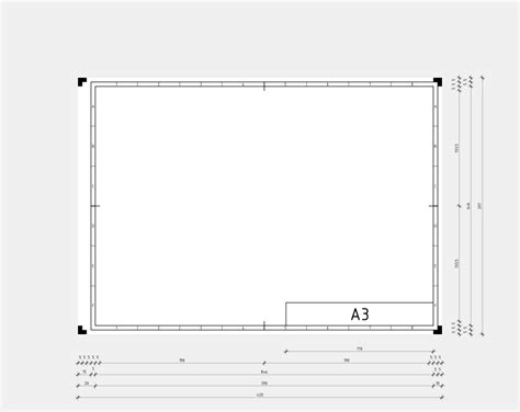 din  technical drawing format openclipart