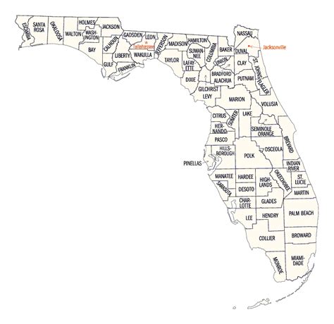 Florida Section Township Range Map | Florida Map 2018