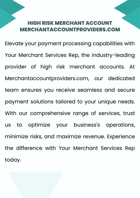 PPT High Risk Merchant Account Merchantaccountproviders YMSR