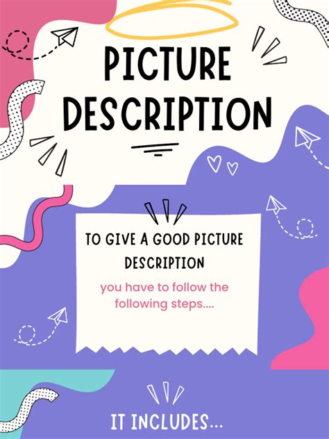 Picture Description | PDF