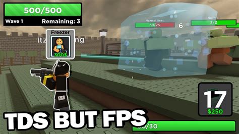 Frontline Tower Defense Is Back New Tower Update Tds Roblox