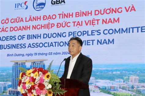 Binh Duong Opens Up Many Investment Opportunities For German Businesses