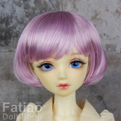 Fatiao New Dollfie Sd 1 3 Bjd Volks Blythe Pullip Dolls Wig Size 9 10 Purple Potato Etsy