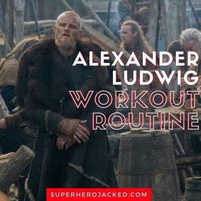 Alexander Ludwig Workout and Diet [Updated]: Train like Björn Ironside