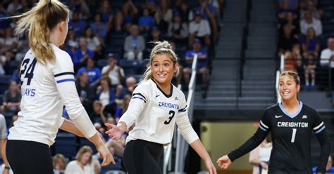 Creighton volleyball isn't 'firing on all cylinders' yet, but Jays aim ...