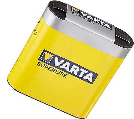 Varta Superlife Zink Kohle Batterie Amazon De Auto Motorrad