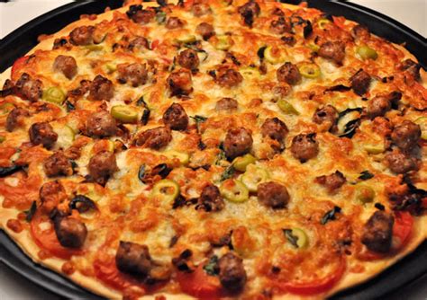 National Sausage Pizza Day