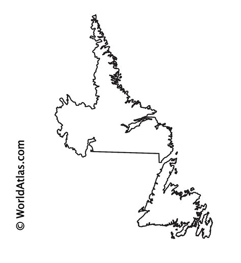 Newfoundland And Labrador Maps Facts World Atlas