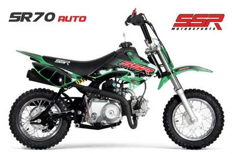 Ssr Motorsports Sr70 Auto Pit Bike 2016 Ssr 9886 Ssr Pit Bikes