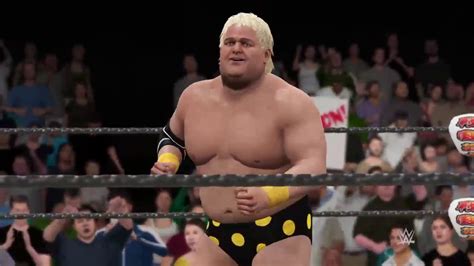 Wwe 2k17 Universe Mode July 2017 Week 3 G1usa Dusty Rhodes Vs Bad