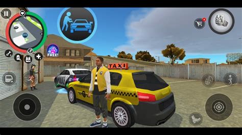 Grand Theft Auto Vehicle Hijacking Mission Vegas Crime Game