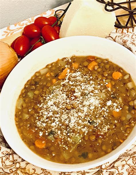 The Worlds Best Italian Lentil Soup Recipe Vita Rustica