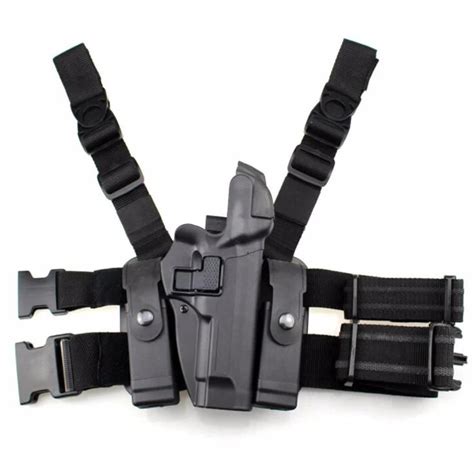 New Tactical Beretta M9 92 Gun Holster Quick Drop Leg Holster Right