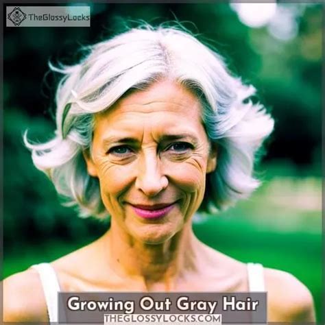 How to Grow Out Gray Hair: 10 Tips & Ideas for 2023