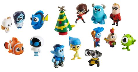 Pixar Minis Advent Calendar With Mini Figures From Multiple Disney