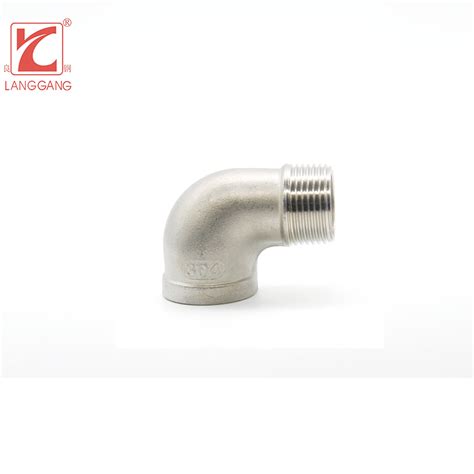 Stainless Steel Street Elbow Pipe Fittings Stainless Steel Casted Pipe