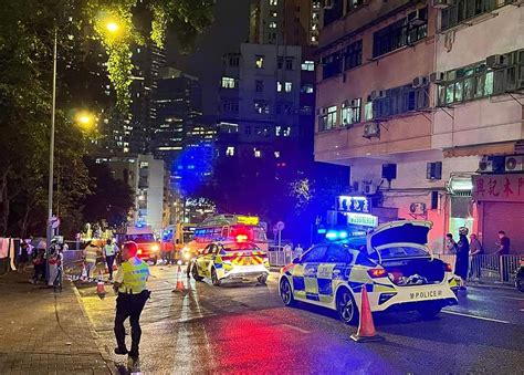 Hong Kong Pedestrian Dies After Minibus Knocks Him Into Opposite Lane