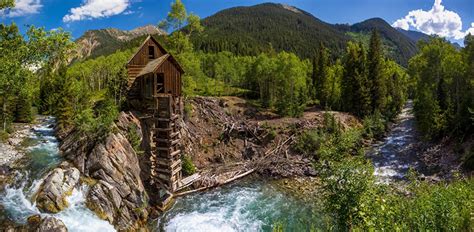 Fonds Decran Usa Montagnes Rivières Photographie De Paysage Crystal