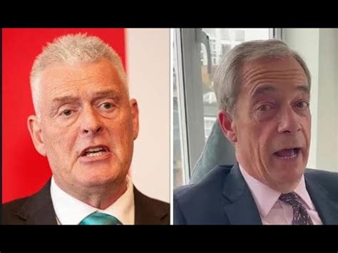 Lee Anderson Drops Huge Hint About Nigel Farages Eagerly Awaited