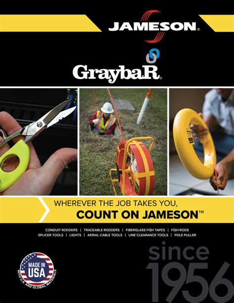 Graybar Electric Company Inc Jameson Tools