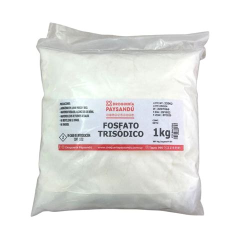 Fosfato Trisodico 1kg — Droguería Paysandú